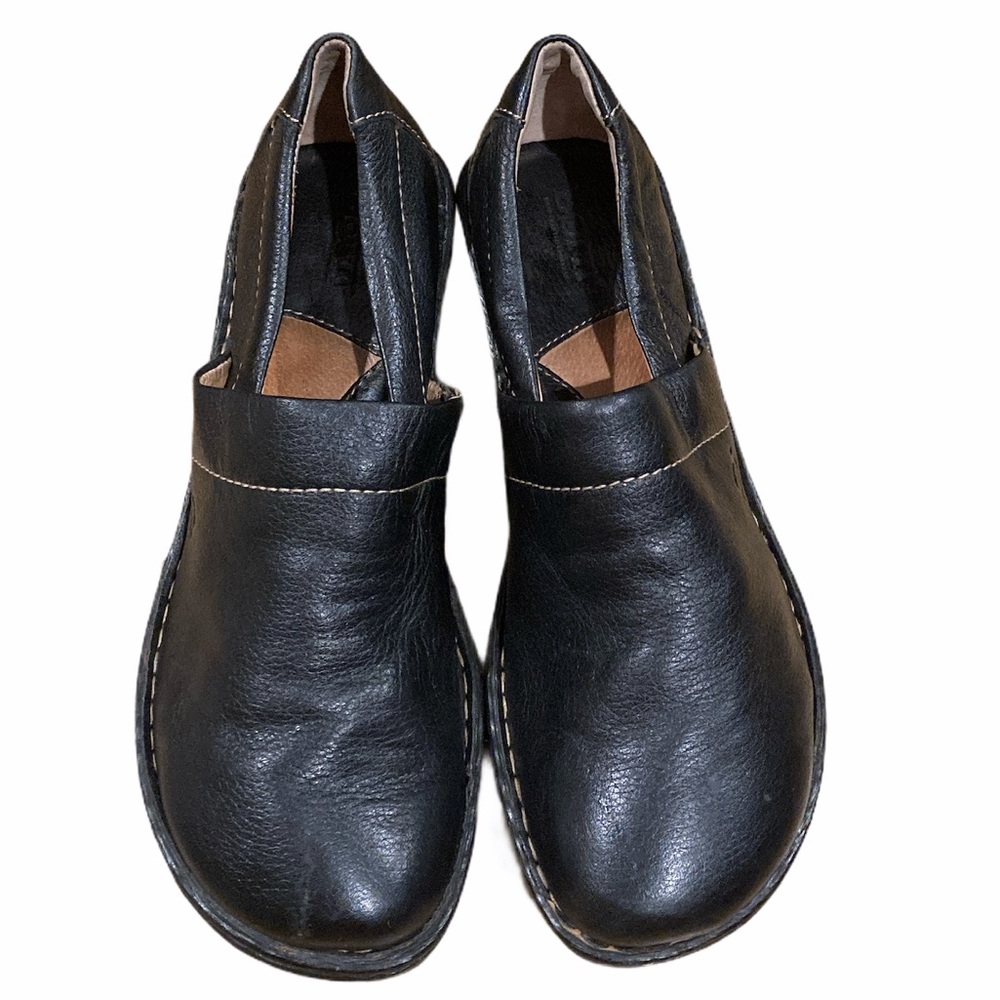 Born Black Clogs